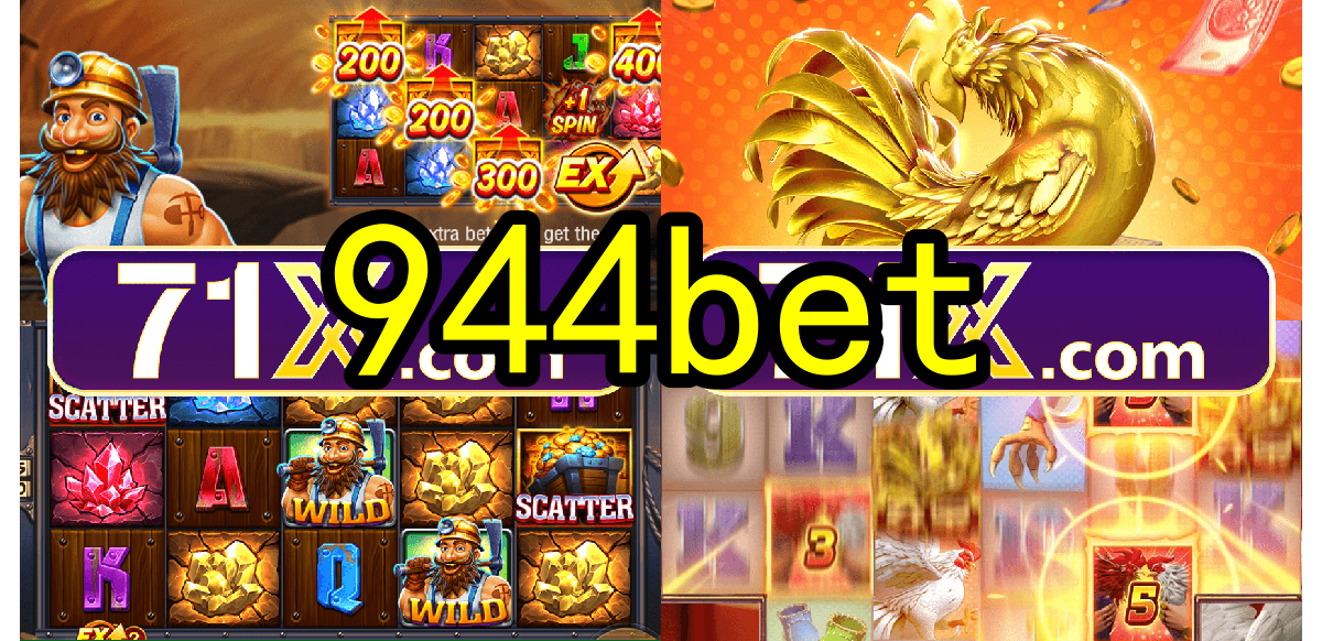 Slots Online 944bet.Com - Diversão e Ganhos a Cada Giro